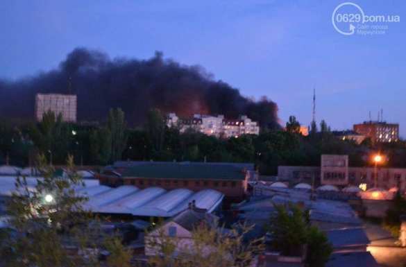 В Мариуполе очередная попытка карательной зачистки В Мариуполе очередная попытка карательной зачистки | Русская весна