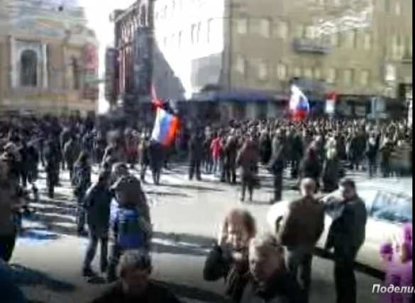 В Харькове начались столкновения, подробности уточняются | Русская весна