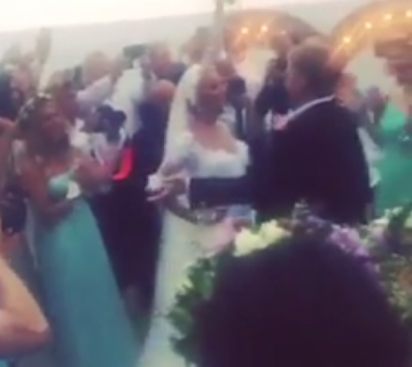 Свадьба Дмитрия Пескова и Татьяны Навки — первое видео | Русская весна