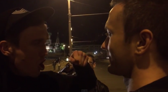 «На дне» российской политики — репортаж о «рыцарях Немцова моста» (ВИДЕО) | Русская весна