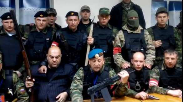 Вооруженная самооборона Крыма обращается к восставшему Юго-Востоку (видео) | Русская весна