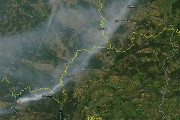 Брянскую область заволокло чернобыльским дымом | Русская весна