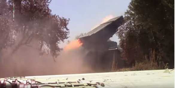 Сирия: боевики ведут обстрел позиций правительственных войск из «Градов» (ВИДЕО) | Русская весна