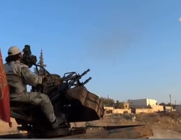 Террористы в Сирии пытаются сбить иранский беспилотник, приняв его за самолет ВКС России (ВИДЕО, перевод с арабского) | Русская весна