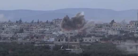 Лики войны — террористы обстреливают позиции правительственных войск в Сирии (новое ВИДЕО) | Русская весна