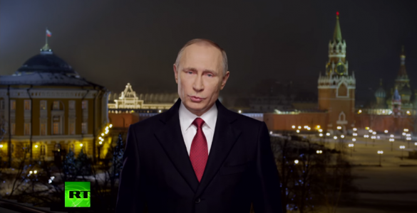 Новогоднее обращение Владимира Владимировича Путина (ВИДЕО, текст) | Русская весна