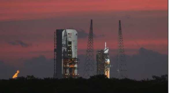 Запуск-испытание глубококосмической капсулы «Орион» был отложен на последних минутах перед стартом | Русская весна