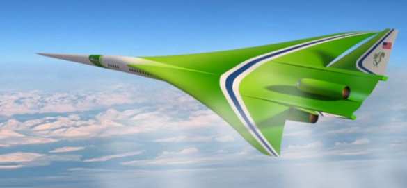 Сверхзвуковой пассажирский самолет сократит время полетов вдвое, но будет доступен лишь сверхбогачам (видео) | Русская весна