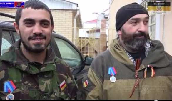 Осетинский отряд им. Алана награжден командованием ЛНР (видео) | Русская весна