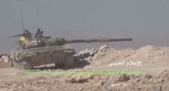 Под крики «Аллах Акбар» сирийская армия огнем из ПТУРа отправила убегающих ИГИЛовцев в ад (ВИДЕО строго 18+) | Русская весна