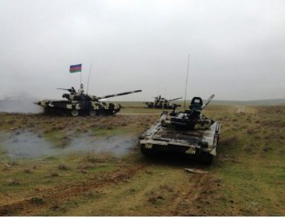 Минобороны Азербайджана заявляет об ожесточенных боях на Карабахском фронте (ФОТО) | Русская весна