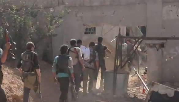 Сегодняшние бои за район Джобар в Дамаске, видео боевиков | Русская весна