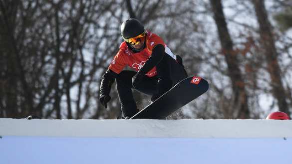 Российский спортсмен сломал ногу во время олимпийского заезда (ВИДЕО) | Русская весна
