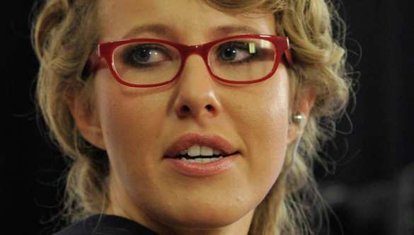 Ксению Собчак обокрали на светском рауте | Русская весна