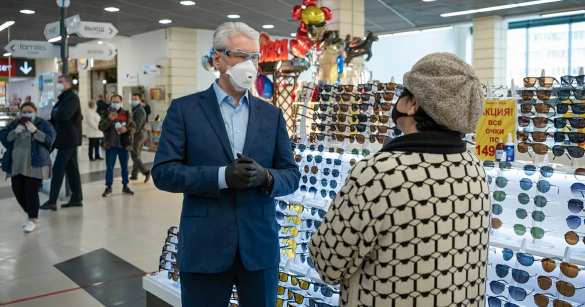 Собянин рассказал, когда мы полностью вернёмся к прежней жизни и как долго придётся носить маски | Русская весна