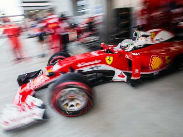 Путин приехал в Сочи, где проходит «Формула-1» (ФОТО) | Русская весна