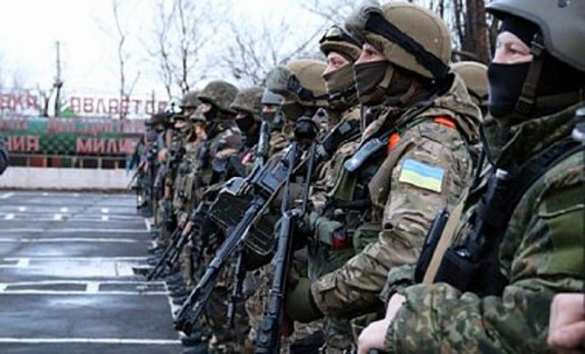 В Мариуполь для борьбы с партизанами срочно переброшен спецназ «Сокол» (видео) | Русская весна