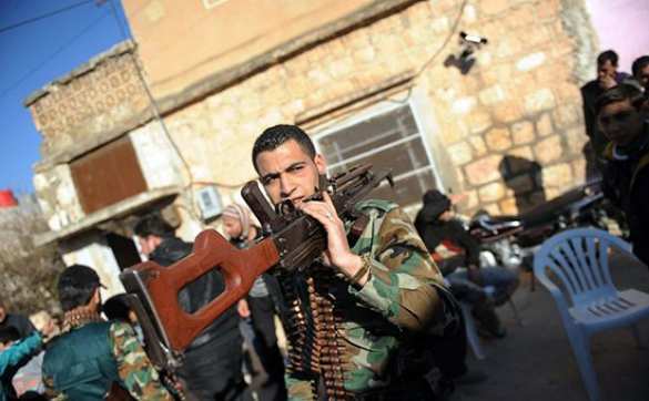 Солдат Свободной сирийской армии Представители России встретятся с делегатами Свободной сирийской армии | Русская весна