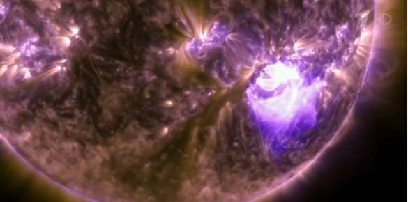 Ученые NASA впервые сняли солнечную активность в формате Ultra HD (ВИДЕО) | Русская весна