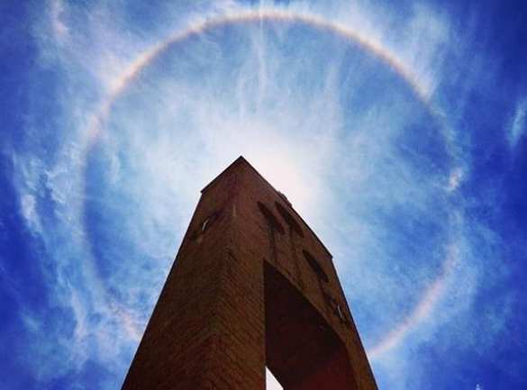 Редкое природное явление в небе над Бразилией (ФОТО, ВИДЕО) | Русская весна