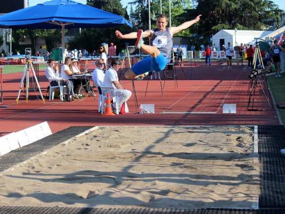 Сборная Крыма завоевала три медали в первый день командного чемпионата России по многоборьям (ФОТО) | Русская весна