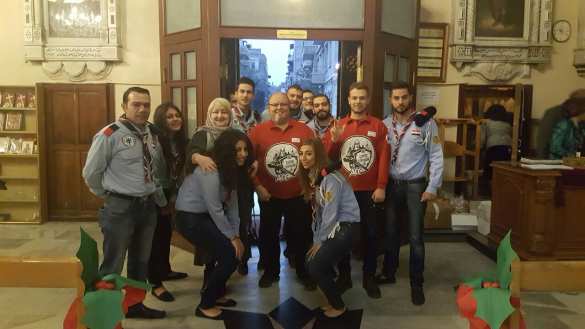 Приключения русских в Дамаске: На Рождество православная делегация чуть не попала под минометный обстрел (ФОТО, ВИДЕО) | Русская весна