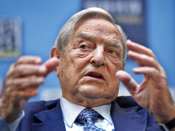 Сорос приготовил для Украины новый сценарий и привёз его в Киев | Русская весна