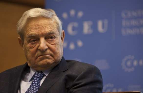 Сорос призывает перестроить Евросоюз  | Русская весна