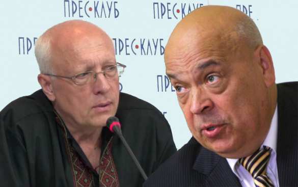 Губернатор Москаль обматерил и пообещал избить политолога Соскина в прямом эфире (ВИДЕО) | Русская весна