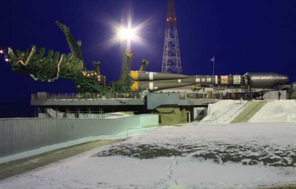 Ракету «Союз-2.1а» установили на стартовом комплексе Плесецка | Русская весна