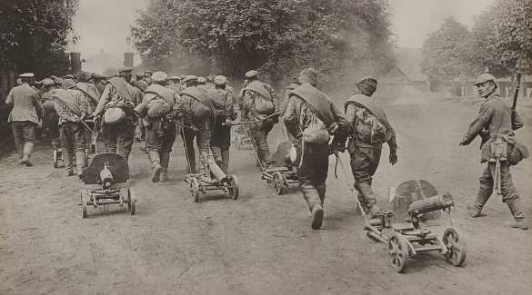 «Армии нет, бегство, хаос и позор»: 102 года со дня капитуляции (ФОТО) | Русская весна