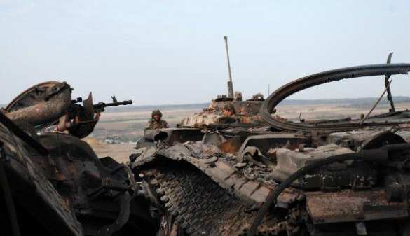 Пески, «АТО»: в бригаде ВСУ очень много погибших, сожжена бронетехника, — боец 93-й ОМБр | Русская весна