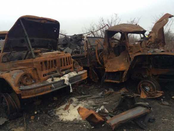 На пути снабжения ВСУ в Бахмуте — уничтоженные турецкие бронемашины, танки, грузовики (ВИДЕО) | Русская весна