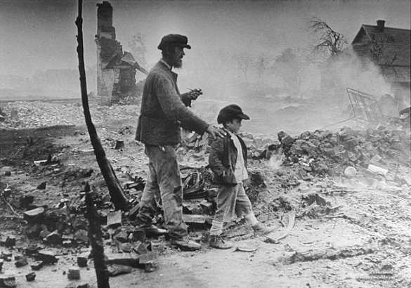 Села Донбасса стерты с лица земли (видео) | Русская весна