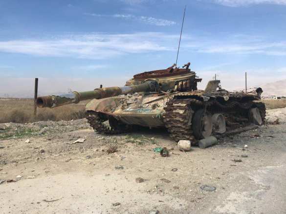 Как США готовили удар по Сирии: «РусВесна» побывала на секретном объекте боевиков (ВИДЕО) | Русская весна