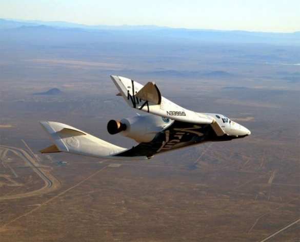 SpaceShipTwo вновь отправится в испытательные полеты в 2015 году (видео)  | Русская весна