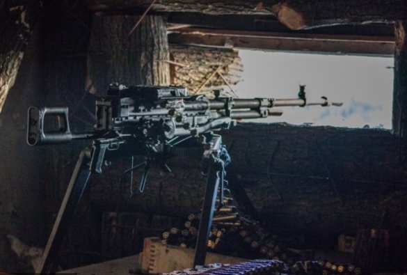 ВАЖНО: ВС ДНР полностью уничтожили противника на позиции «Алмазы», репортаж с передовой «промки» (ВИДЕО) | Русская весна