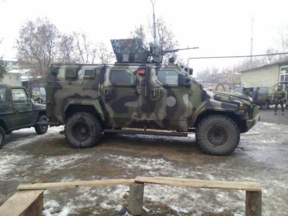 Украина не смогла обеспечить боевыми модулями бронемашины «Спартан» (фото) | Русская весна