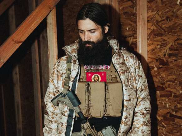 Cпас шагает по планете! — боевой стяг воинов Руси теперь и в США | Русская весна