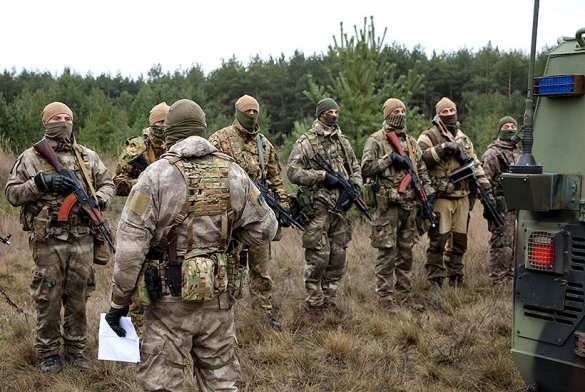 Подготовка к «АТО»? Спецназ, бронетехника и вертолёты нацгвардии переброшены в горные районы Закарпатья (ФОТО) | Русская весна