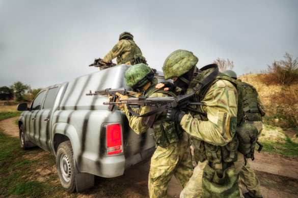 Бойцы ДНР проникли в оккупированный ВСУ поселок Гладосово (ВИДЕО) | Русская весна