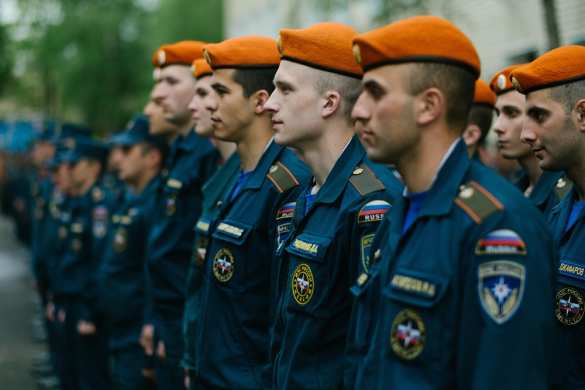 Спецотряды МЧС «Лидер» отправились разминировать Сербию, Крым и Южную Осетию (ФОТО, ВИДЕО) | Русская весна