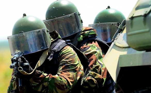 Ударный кулак: Росгвардия собирает элитные части спецподразделений (ФОТО) | Русская весна