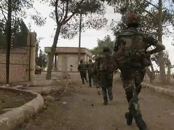 Сирийский спецназ зачищает города от боевиков: кадры уличных боев (ВИДЕО) | Русская весна