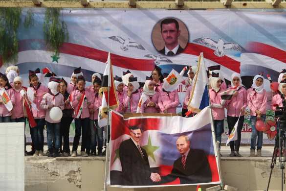 «Весёлые старты» в Алеппо: Российские военные помогают детям Сирии забыть ужасы войны — репортаж РВ (ФОТО) | Русская весна