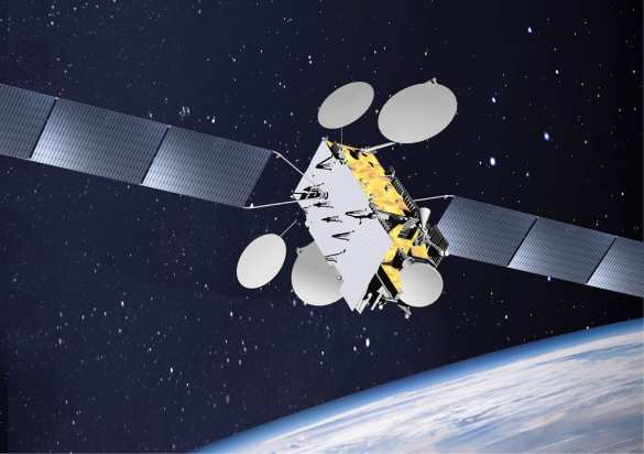 В России готовят к запуску суперспутник | Русская весна