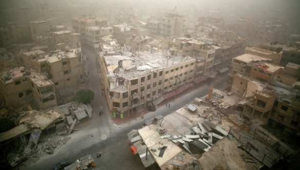 Эксперты обеспокоены использованием токсического оружия в Сирии | Русская весна