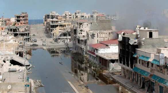 Спустя пять лет США вновь готовы бомбить Ливию | Русская весна