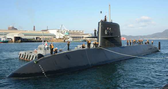 Подлодка столкнулась с торговым судном у берегов Японии | Русская весна