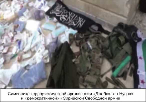 В Сирии нашлись демократичные боевики в волчьей шкуре (ВИДЕО 18+) | Русская весна